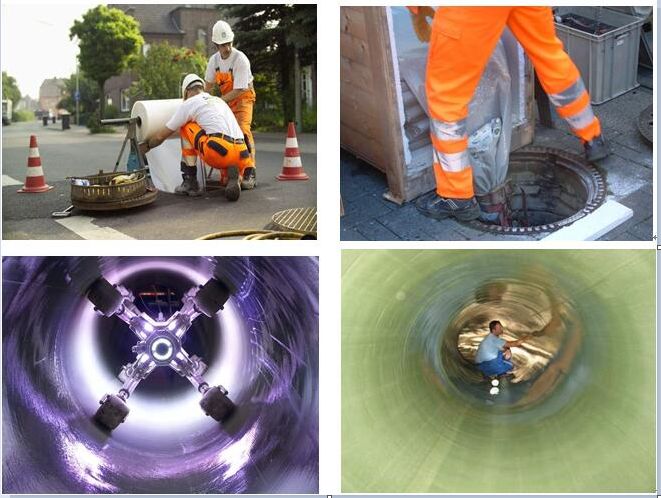 大洼管道光固化修复