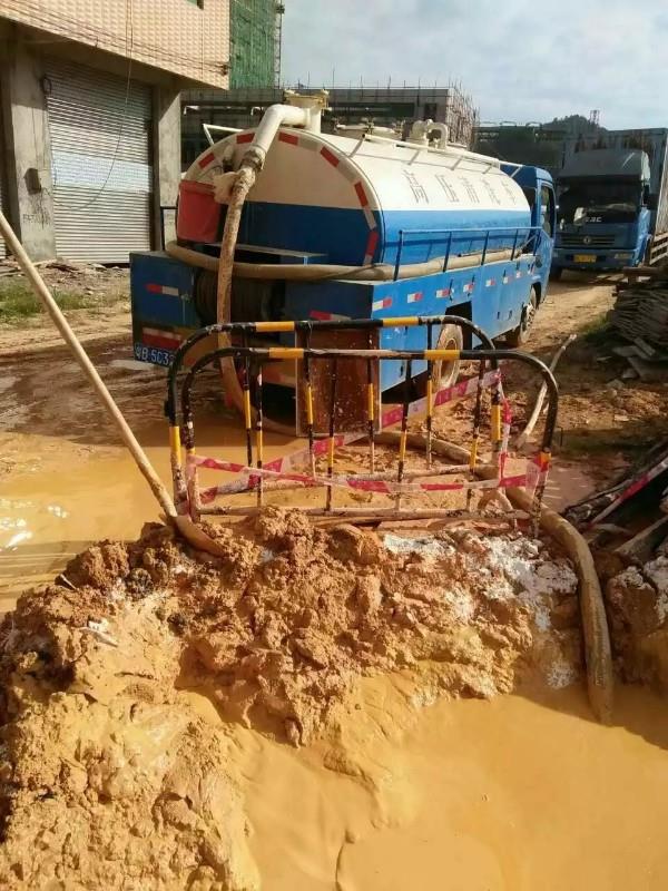 大洼工地淤泥清淤