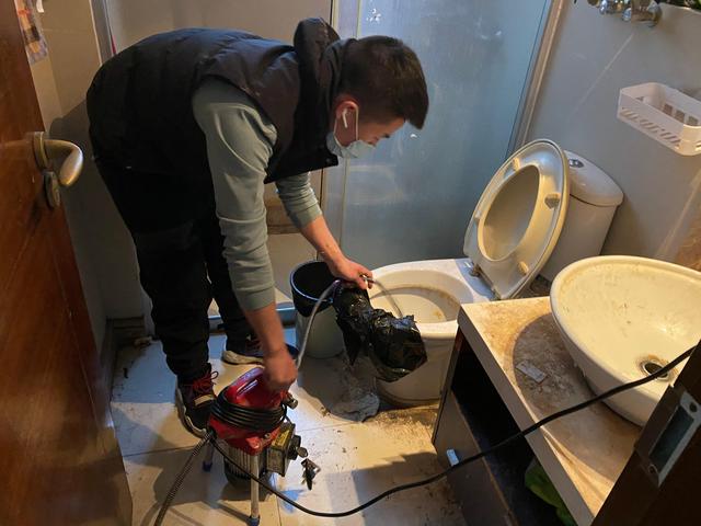 大洼马桶疏通-疏通下水道