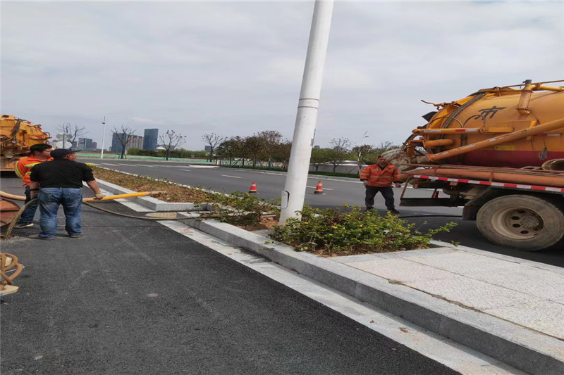 大洼雨水管道清淤-污水管道清洗