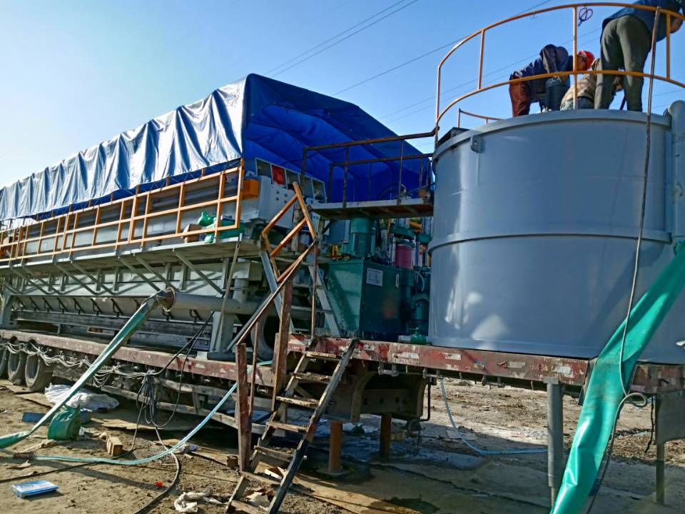 大洼污水池淤泥处理-河道清淤-炜誉市政