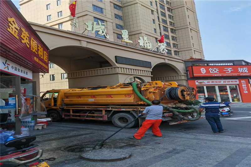 大洼管道清淤的危害性？炜誉市政工程有限公司