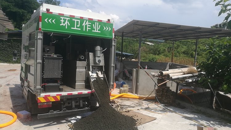 大洼污泥干湿分离技术