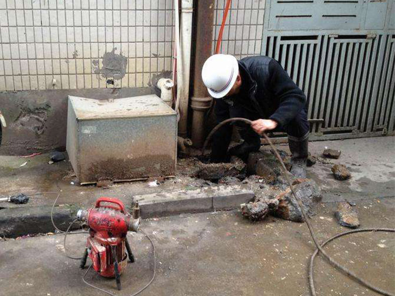 大洼疏通下水道-洗菜池疏通