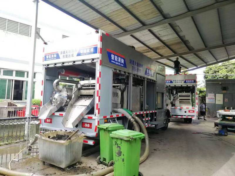大洼管道清淤中清洗步骤有哪些