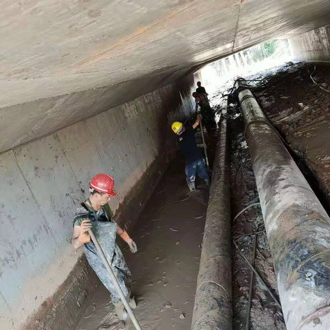 大洼工业管道清淤