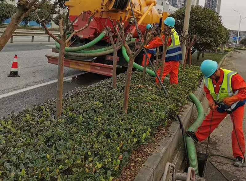 大洼市政管道清淤