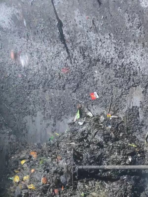 大洼污水池清理